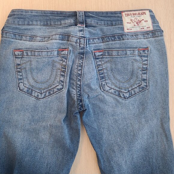 True Religion low rise jeans - Picture 5 of 5